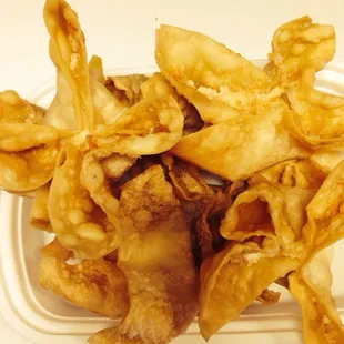 Huge crab Rangoon