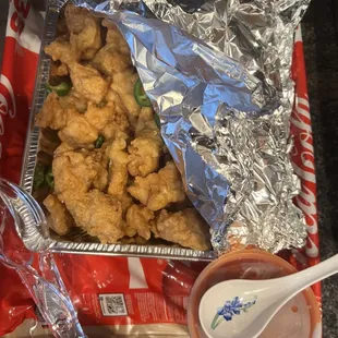 11/24/22 Deep fried fish