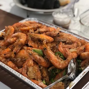 Salt & Pepper Shrimps