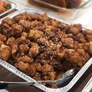 Sesame Chicken