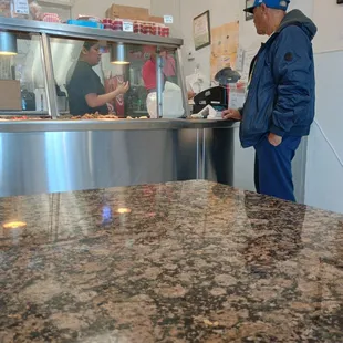 Pay for your order on the right
