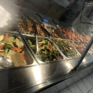 salads, interior