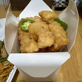 Salt a Pepper Fish