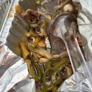 Are their veggie&apos;s even cleaned!?