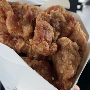 Dry Fried Ribs