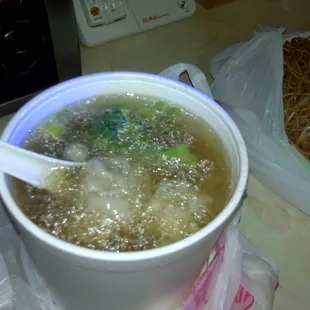 Wonton Soup