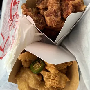 Fried Pork Ribs