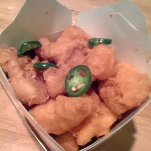 Jalapeno Fried Rock Cod