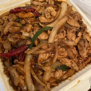 Mongolian Chicken