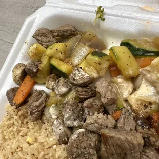 Steak Hibachi