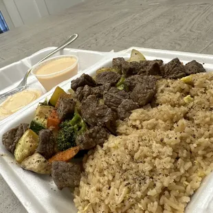 Steak Hibachi