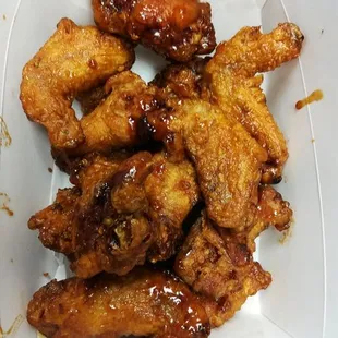 Fried chicken wings