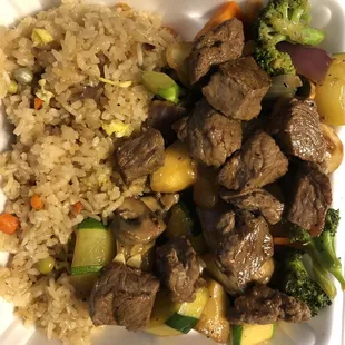 Hibachi Steak