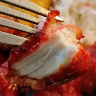 General Tso Chicken - White Meat! No mystery meat here :)