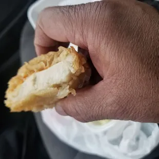 one of the thick pieces of mess