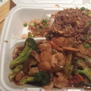 Ginger Garlic Shrimp