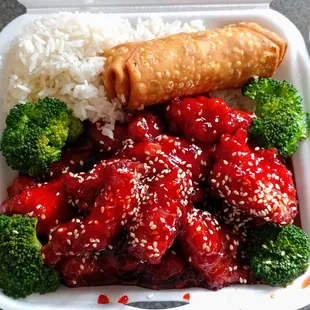 Sesame Chicken