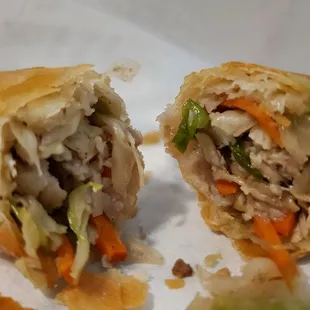 Chicken egg roll