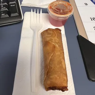 Chicken Egg Roll (liked it better than the veggie egg roll)