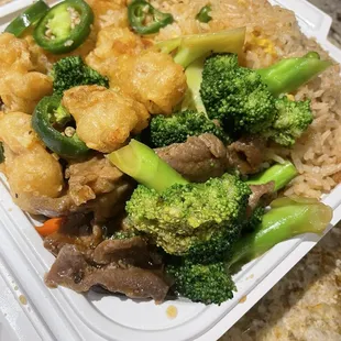 Love how packed their clamshell containers get. Even tho no longer under $10 still a great value considering what's out there. $12ish.