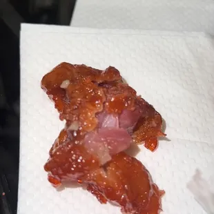 THIS IS THEIR SWEET AND SOUR PORK. DO NOT EAT HERE