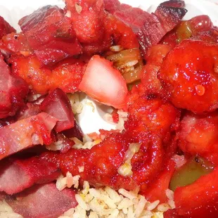 The prices have gone up markedly over the years, but my meal was still a good deal. ... My server/cashier could have been more attentive.