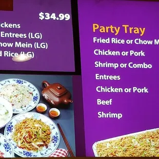 Some pics of the menus and restaurant.