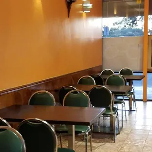 Some pics of the menus and restaurant.