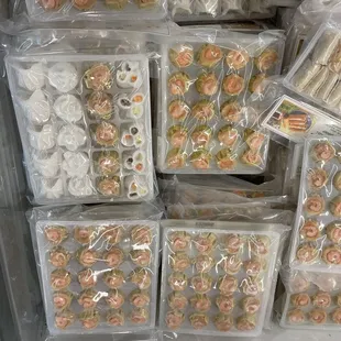 Delicious dim sum
