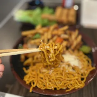 Great garlic noodles
