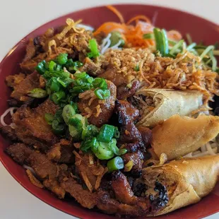 Bún thịt nướng  IG: @chowwithme