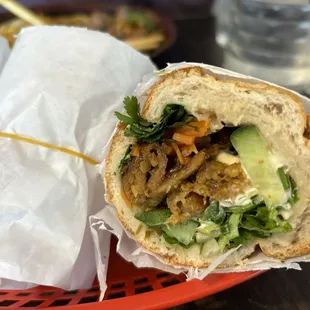 Grilled Pork Banh Mi