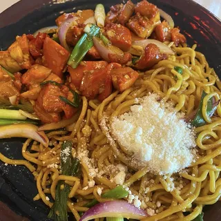 Garlic Noodle Garlic Butter Chicken (M Xo G B Ti)