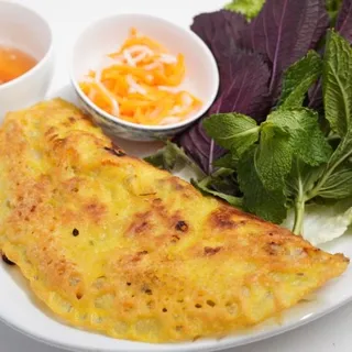 Vietnamese Pancake (Bnh Xo)