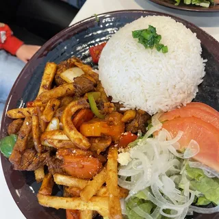 Saltado Rice (Cm Saltado)