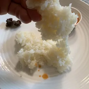 I've eaten sticky rice for the better part of my life and this is overcooked