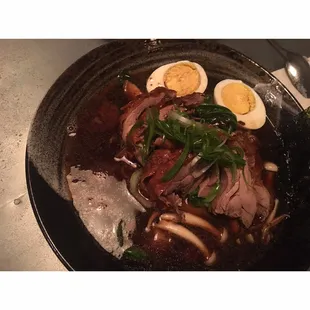 Duck ramen