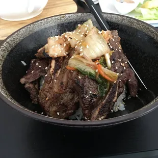 Korean BBQ Beef.