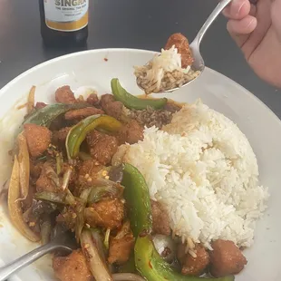 Szechuan Spicy Chicken