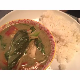 Curry Chicken Fried Rice