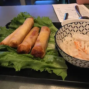 Chicken Egg Rolls