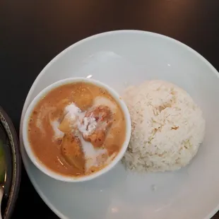 Coconut Chicken Soup