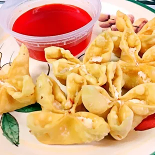 Crab Rangoon