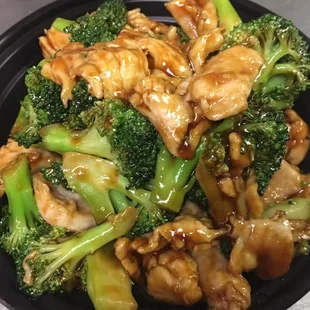 Chicken Broccoli