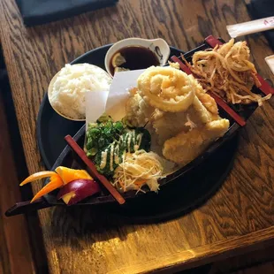 &quot;Shrimp Tempura Dinner&quot; Best Japanese Jackson, TN