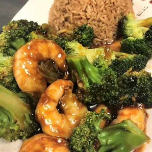Shrimp with Broccoli found on our Chinese Food Menu.