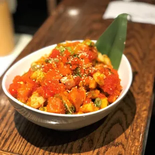Mermaid Salad found on our Japanese Menu made form the freshest ingredients.