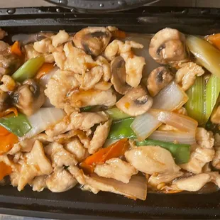 Chicken with Fresh Mushroom