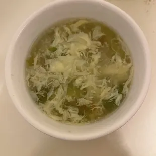 Egg drop soup