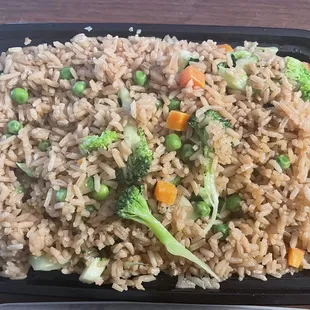 Vegetables Fried Rice